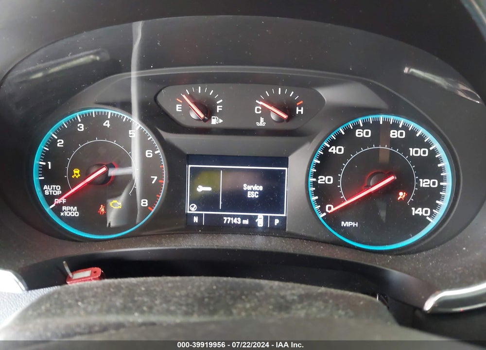 2019 CHEVROLET MALIBU LT VIN: 1G1ZD5ST3KF144344