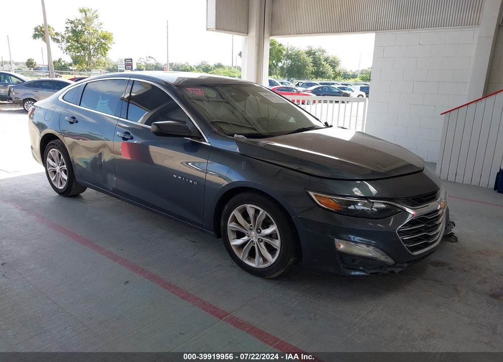 2019 CHEVROLET MALIBU LT VIN: 1G1ZD5ST3KF144344