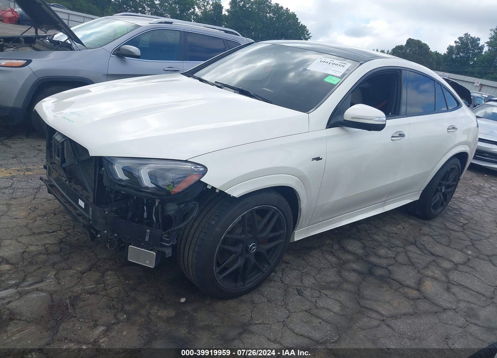 2021 MERCEDES-BENZ AMG GLE 53 COUPE 4MATIC VIN: 4JGFD6BB0MA379190