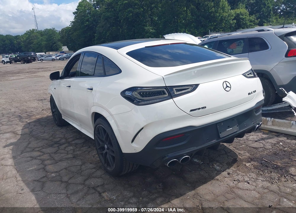 2021 MERCEDES-BENZ AMG GLE 53 COUPE 4MATIC VIN: 4JGFD6BB0MA379190