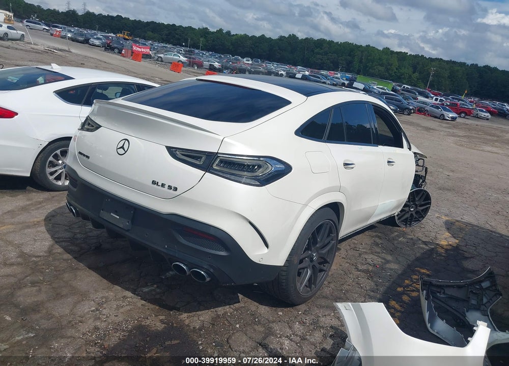 2021 MERCEDES-BENZ AMG GLE 53 COUPE 4MATIC VIN: 4JGFD6BB0MA379190