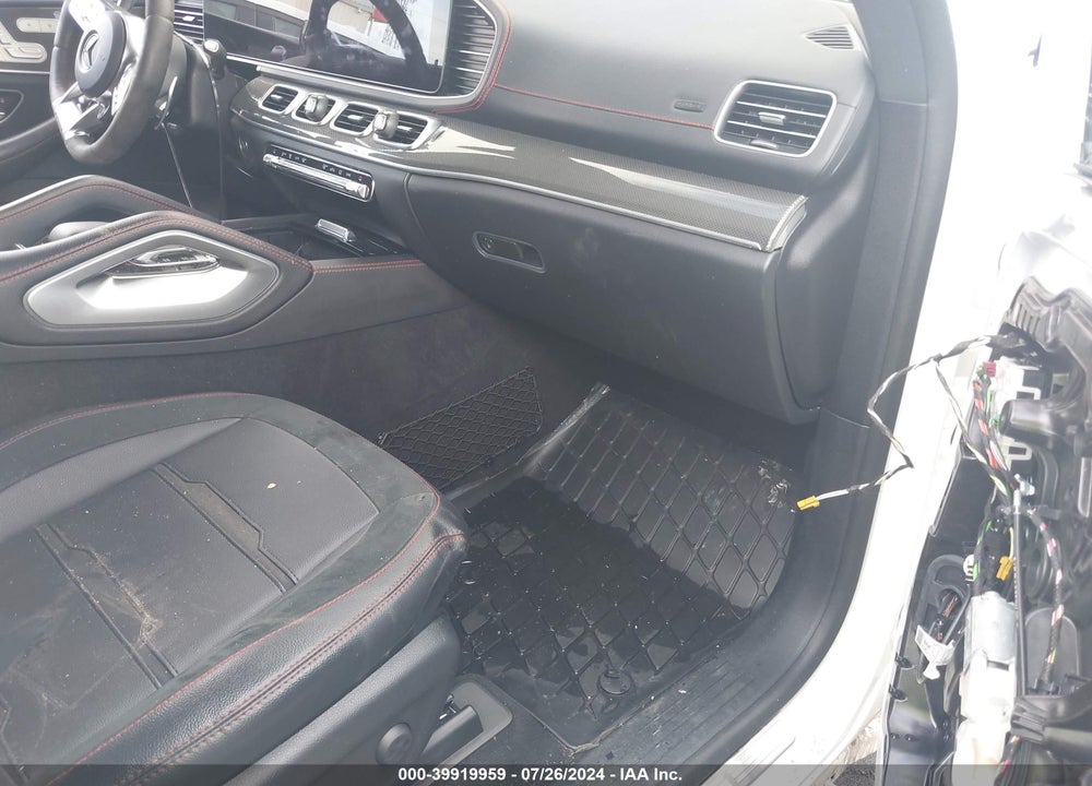 2021 MERCEDES-BENZ AMG GLE 53 COUPE 4MATIC VIN: 4JGFD6BB0MA379190
