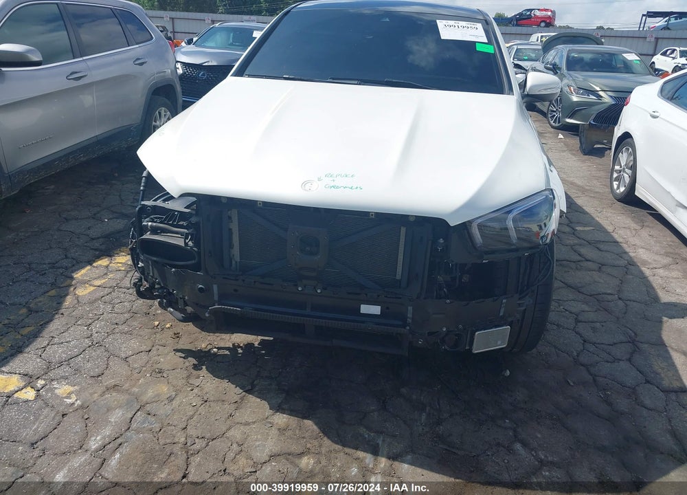2021 MERCEDES-BENZ AMG GLE 53 COUPE 4MATIC VIN: 4JGFD6BB0MA379190