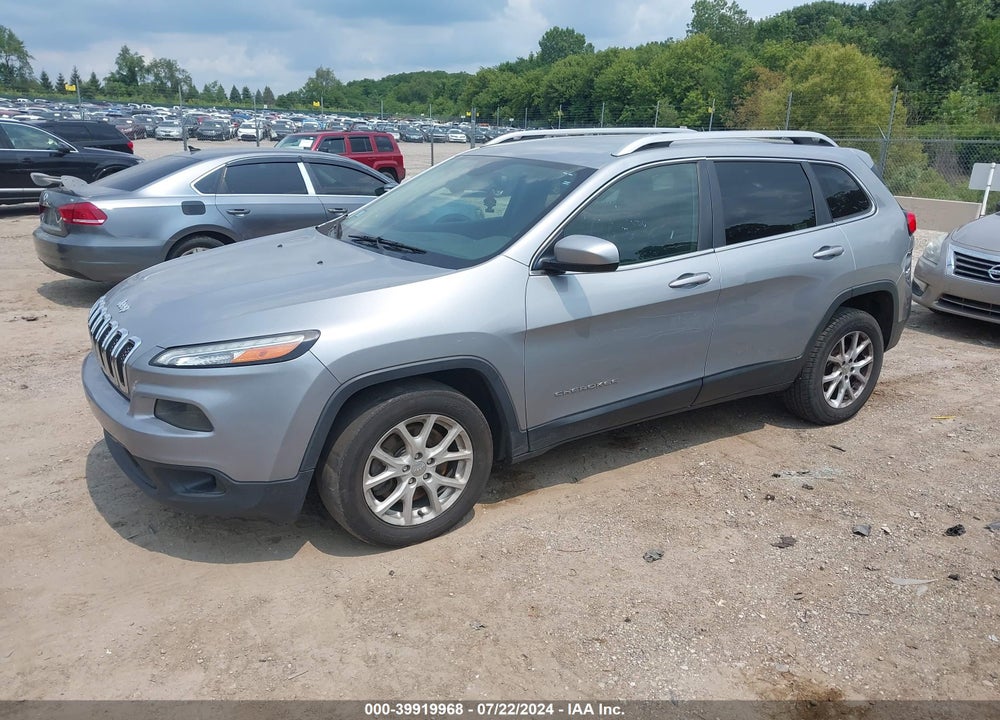 2014 JEEP CHEROKEE LATITUDE VIN: 1C4PJLCB0EW149250