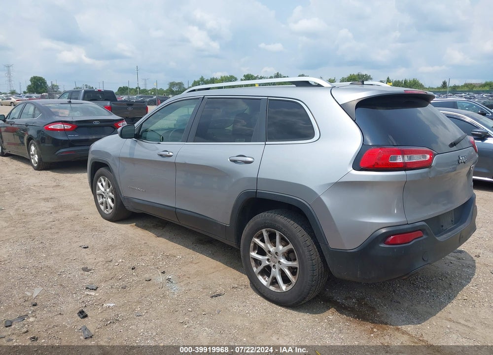 2014 JEEP CHEROKEE LATITUDE VIN: 1C4PJLCB0EW149250