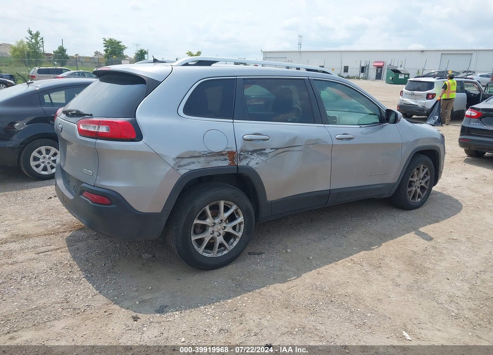 2014 JEEP CHEROKEE LATITUDE VIN: 1C4PJLCB0EW149250
