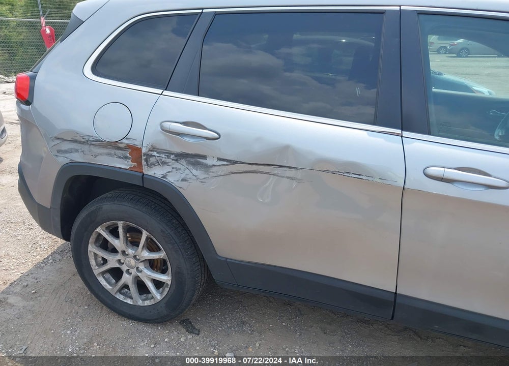 2014 JEEP CHEROKEE LATITUDE VIN: 1C4PJLCB0EW149250