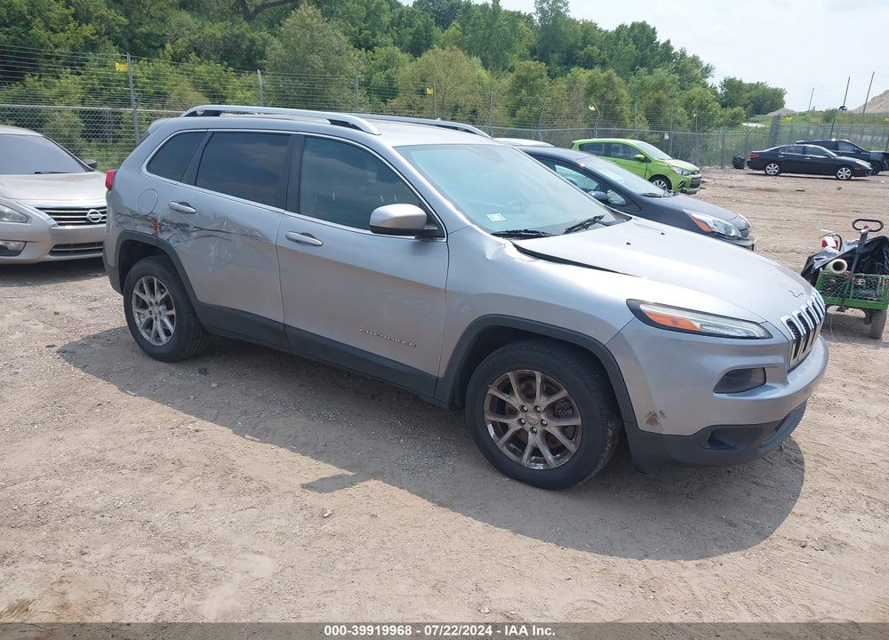 2014 JEEP CHEROKEE LATITUDE VIN: 1C4PJLCB0EW149250