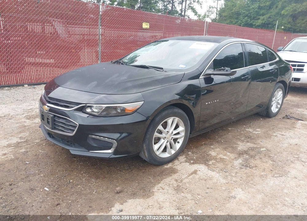 2017 CHEVROLET MALIBU 1LT VIN: 1G1ZE5ST5HF147915