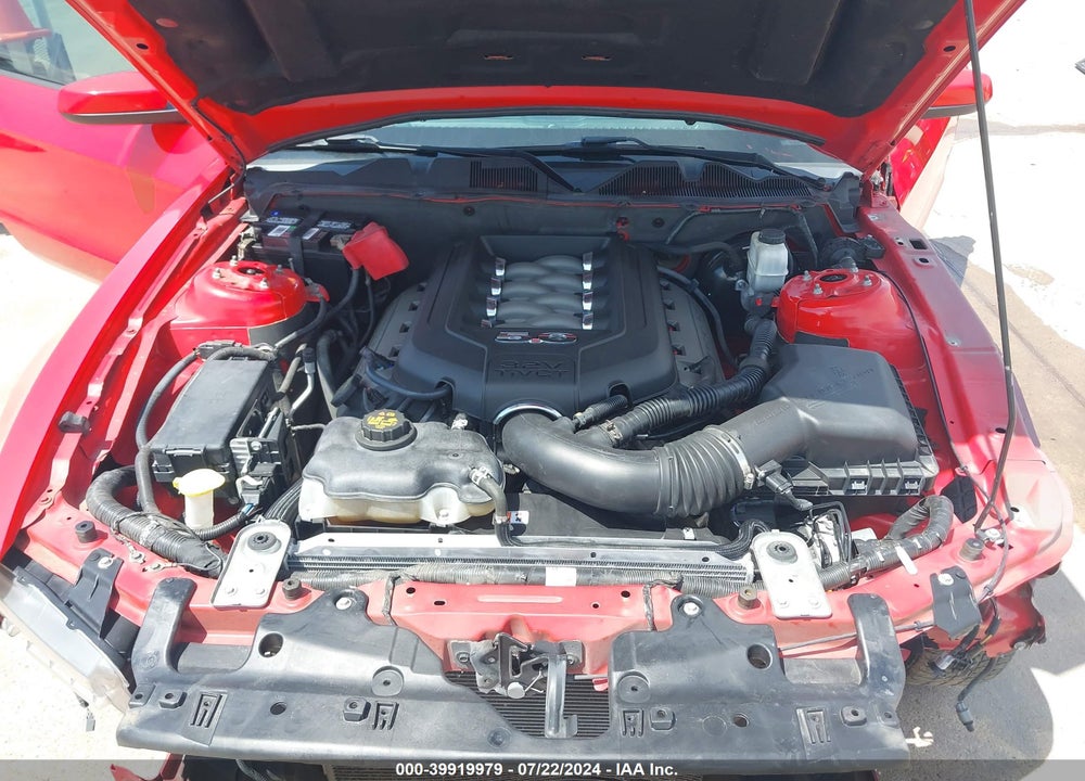 2014 FORD MUSTANG VIN: 1ZVBP8CF6E5311782