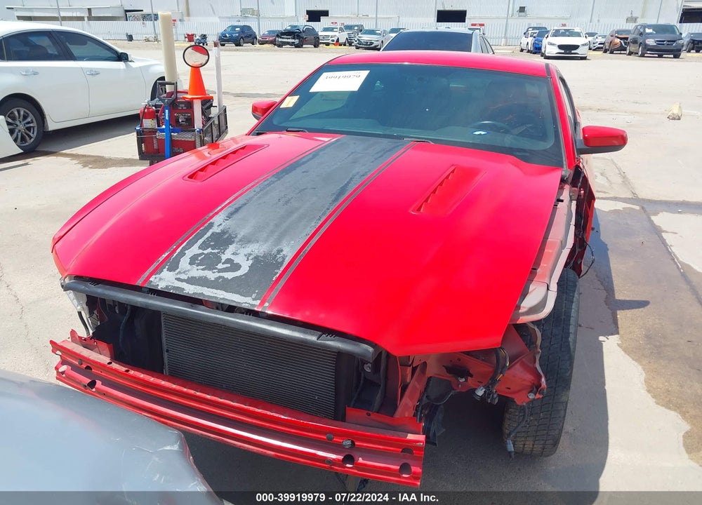 2014 FORD MUSTANG VIN: 1ZVBP8CF6E5311782