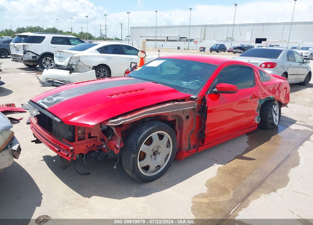 2014 FORD MUSTANG VIN: 1ZVBP8CF6E5311782
