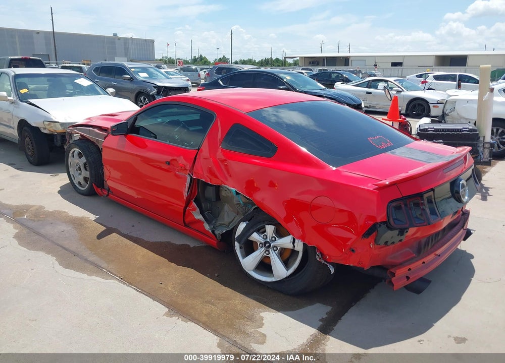 2014 FORD MUSTANG VIN: 1ZVBP8CF6E5311782