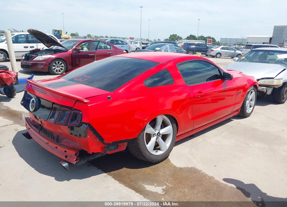 2014 FORD MUSTANG VIN: 1ZVBP8CF6E5311782