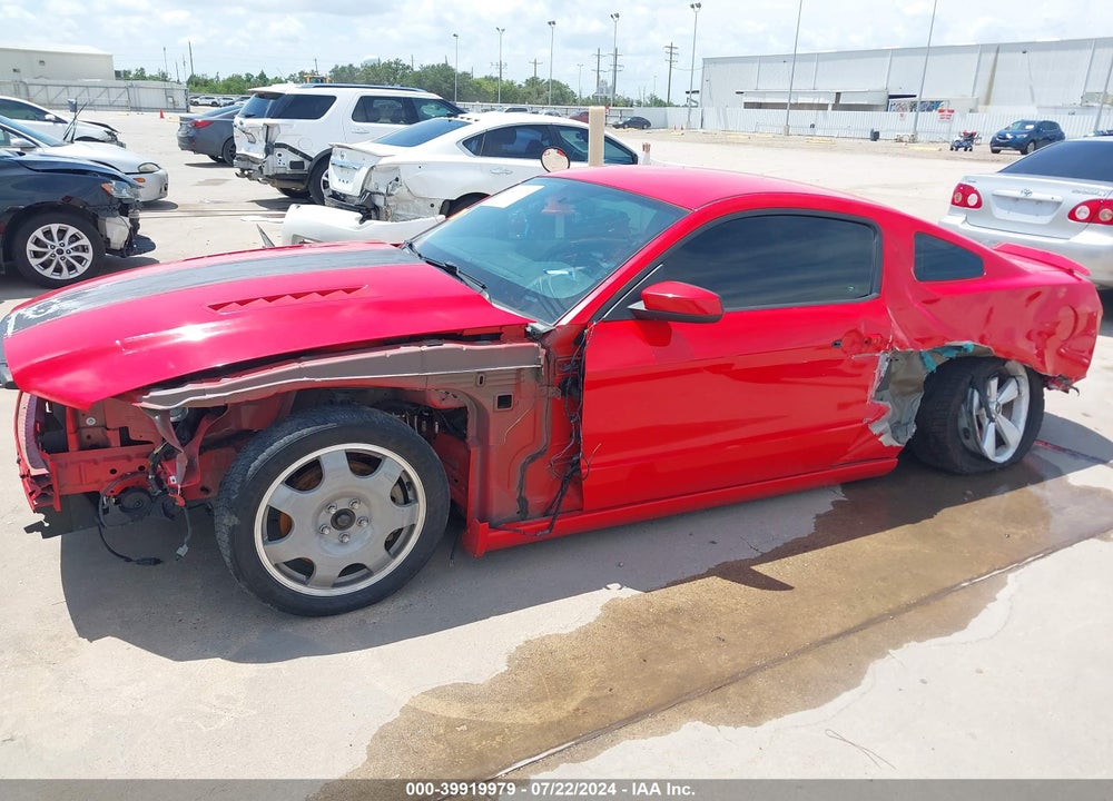 2014 FORD MUSTANG VIN: 1ZVBP8CF6E5311782