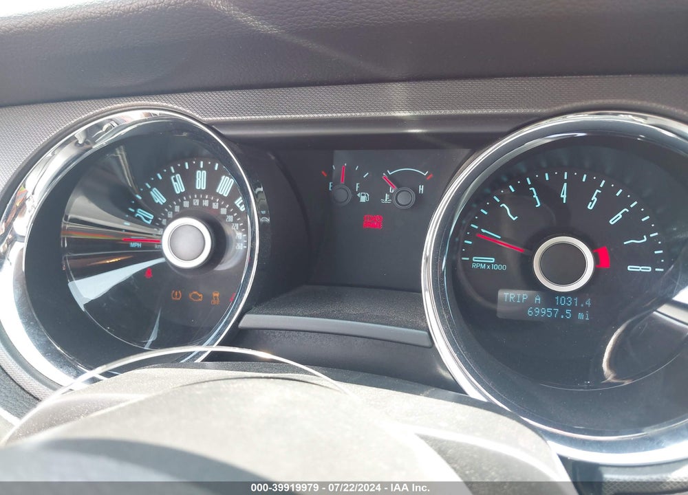 2014 FORD MUSTANG VIN: 1ZVBP8CF6E5311782