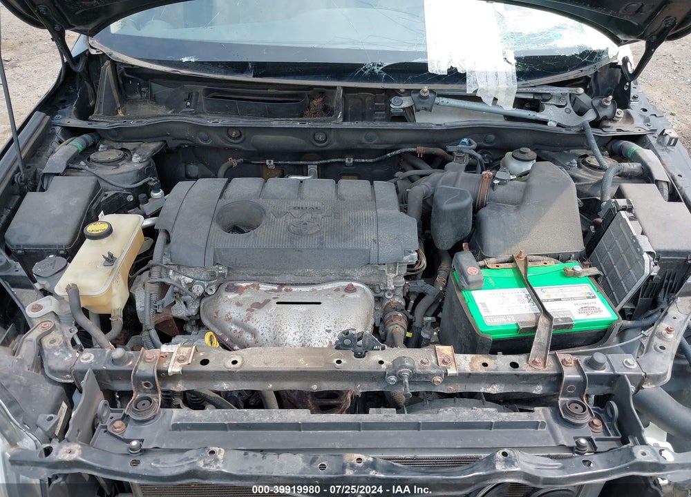 2012 TOYOTA RAV4 VIN: 2T3BF4DV2CW214461