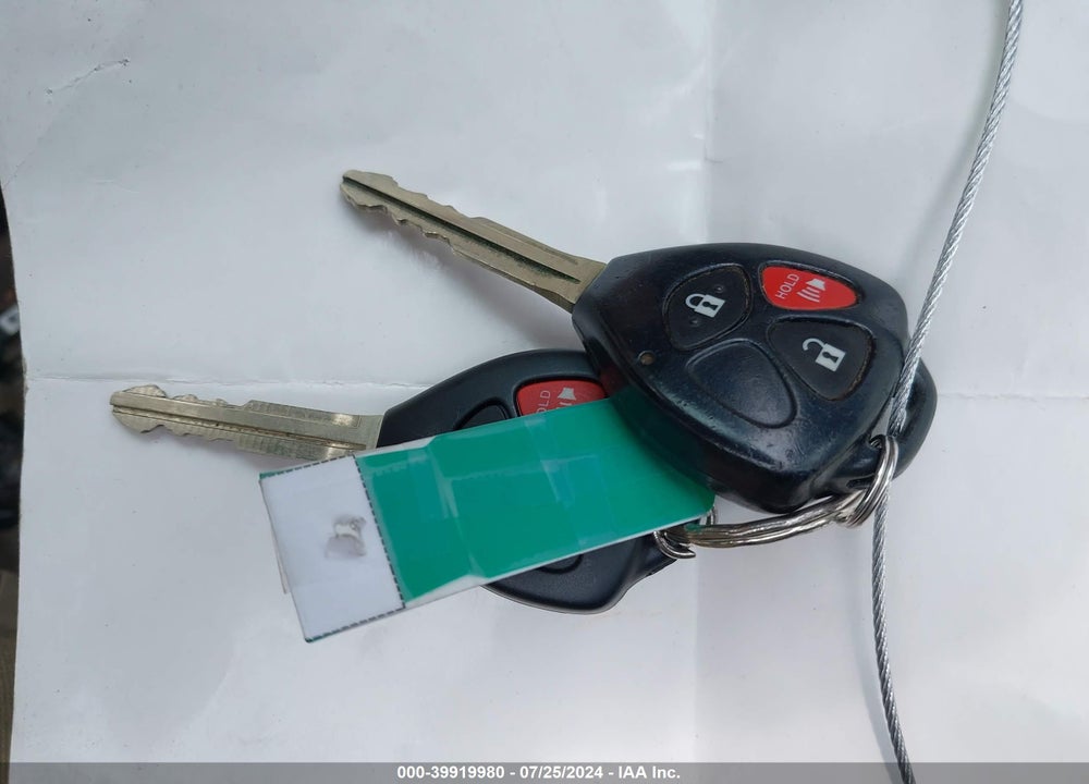 2012 TOYOTA RAV4 VIN: 2T3BF4DV2CW214461