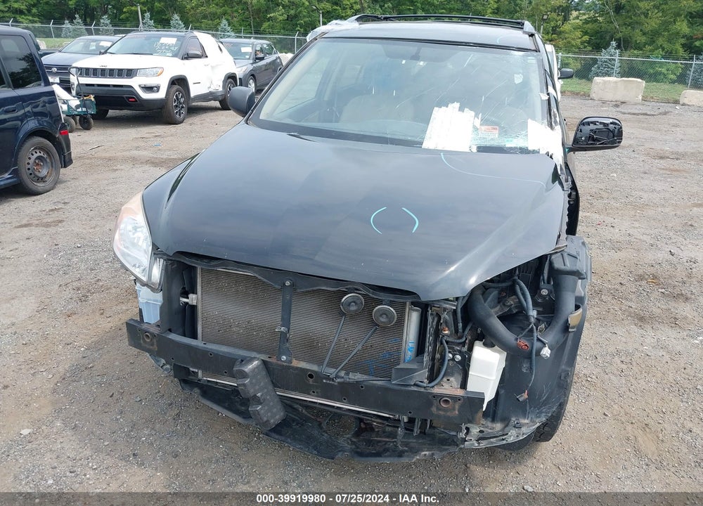 2012 TOYOTA RAV4 VIN: 2T3BF4DV2CW214461