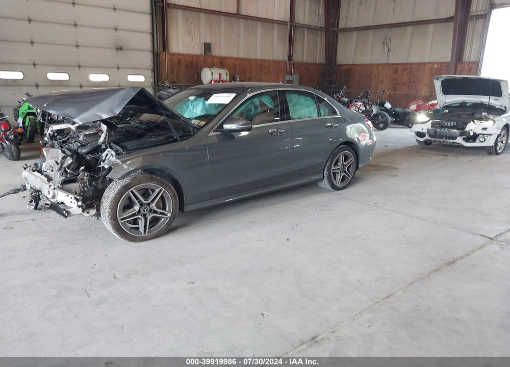 2019 MERCEDES-BENZ C 300 4MATIC VIN: 55SWF8EB2KU305066