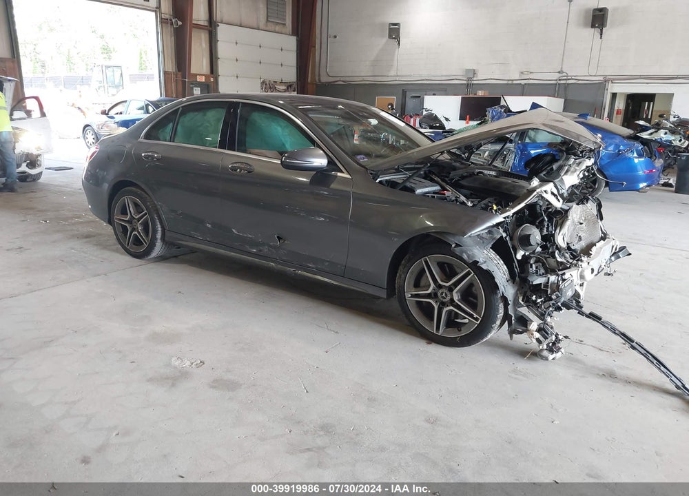 2019 MERCEDES-BENZ C 300 4MATIC VIN: 55SWF8EB2KU305066