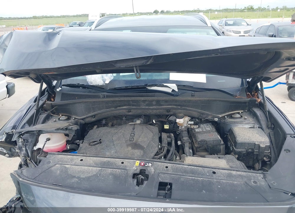 2021 HYUNDAI SANTA FE VIN: 5NMS64AJXMH361361