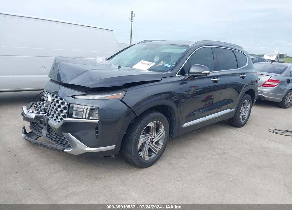 2021 HYUNDAI SANTA FE VIN: 5NMS64AJXMH361361