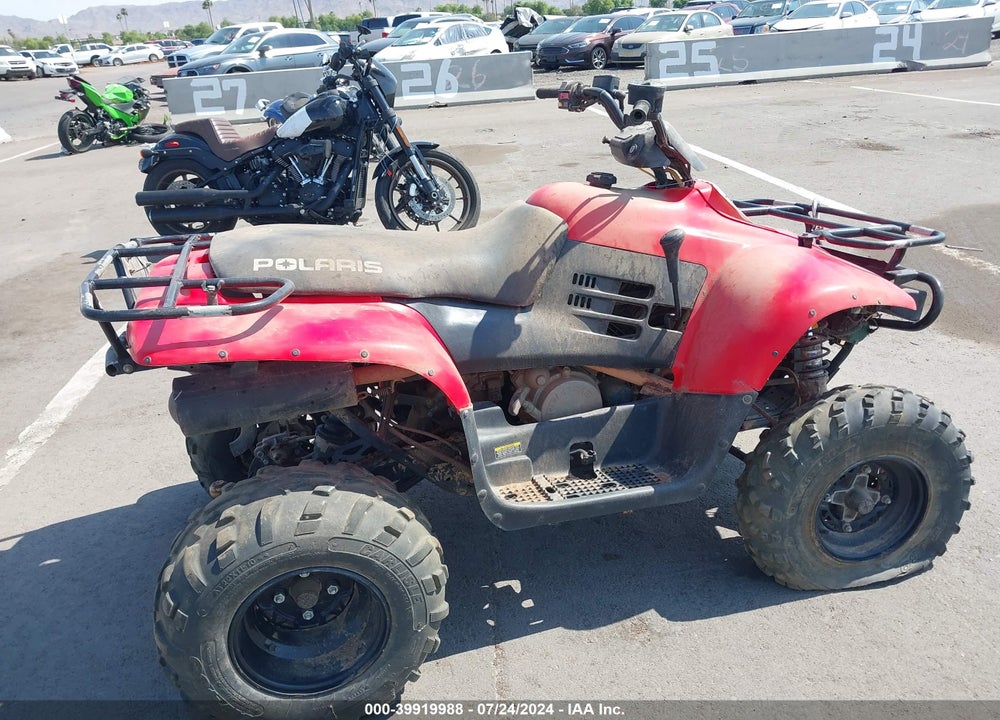 2007 POLARIS TRAIL BOSS 330 VIN: 4XACA32A57B008053
