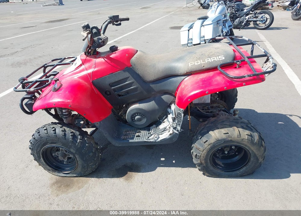2007 POLARIS TRAIL BOSS 330 VIN: 4XACA32A57B008053