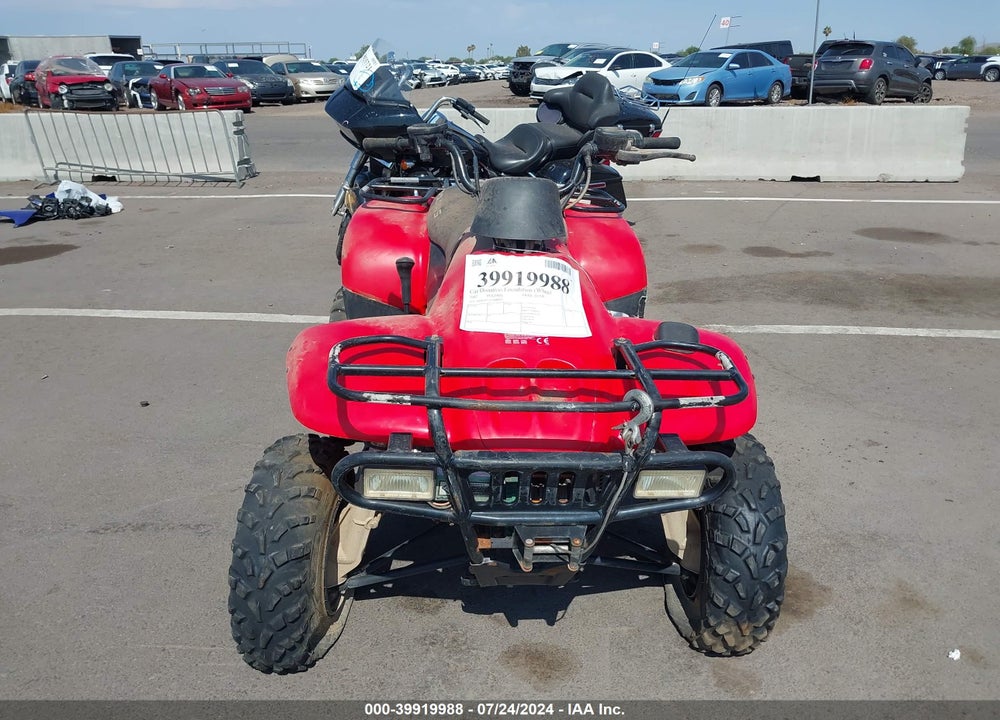 2007 POLARIS TRAIL BOSS 330 VIN: 4XACA32A57B008053
