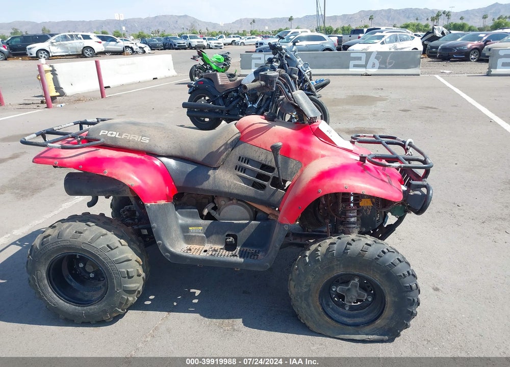 2007 POLARIS TRAIL BOSS 330 VIN: 4XACA32A57B008053