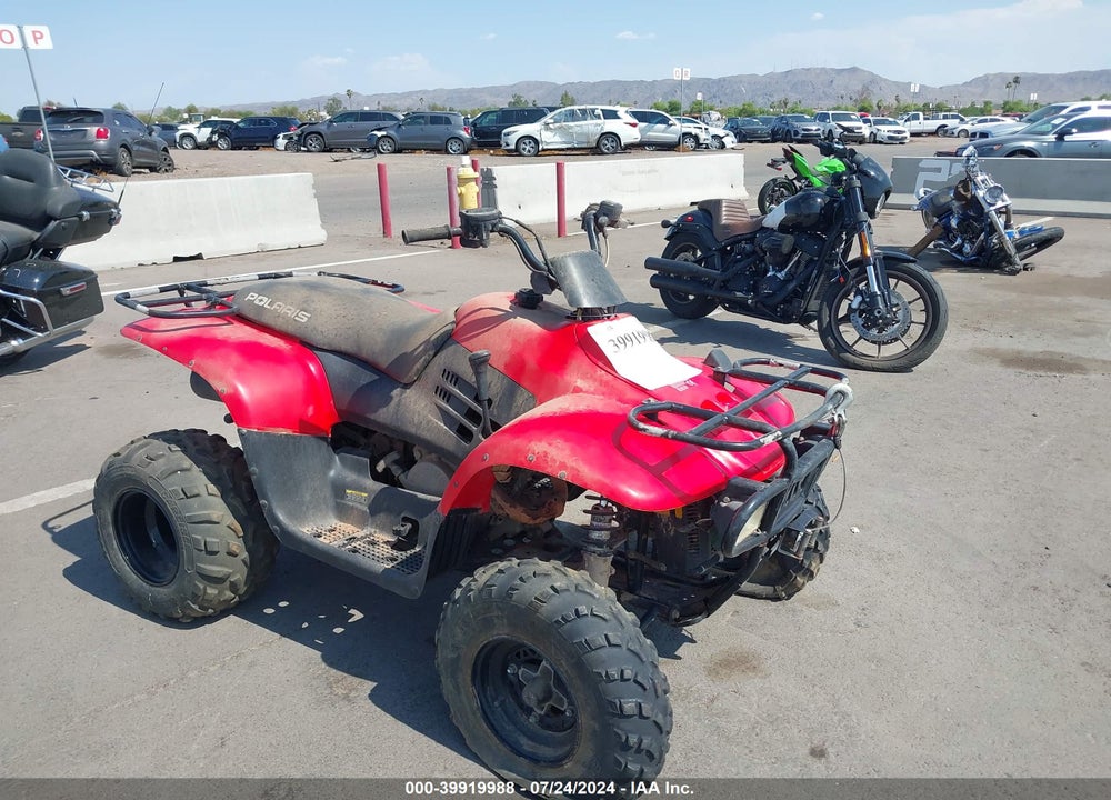 2007 POLARIS TRAIL BOSS 330 VIN: 4XACA32A57B008053