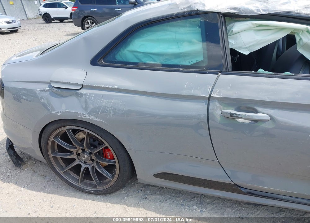 2018 AUDI RS 5 2.9T VIN: WUAPWAF59JA905244