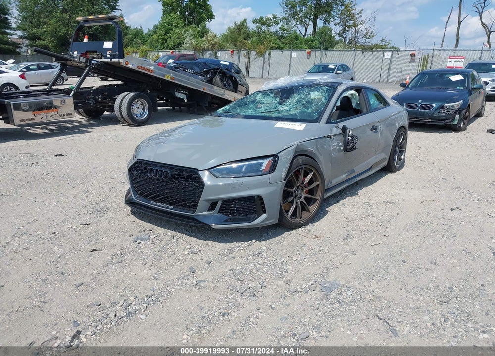 2018 AUDI RS 5 2.9T VIN: WUAPWAF59JA905244