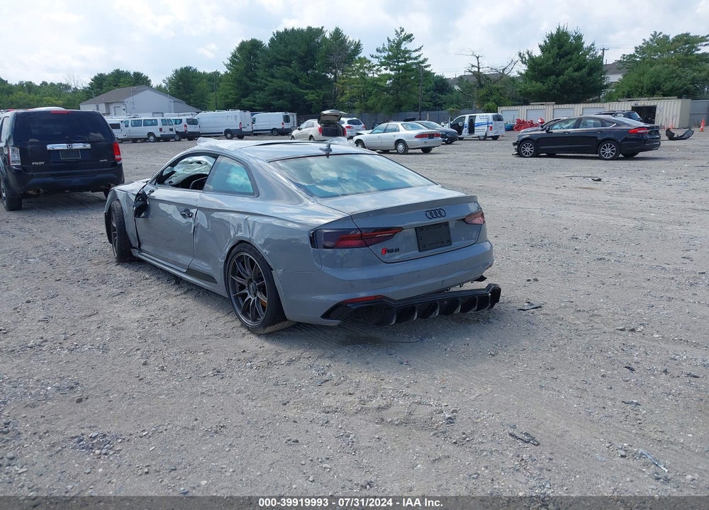 2018 AUDI RS 5 2.9T VIN: WUAPWAF59JA905244