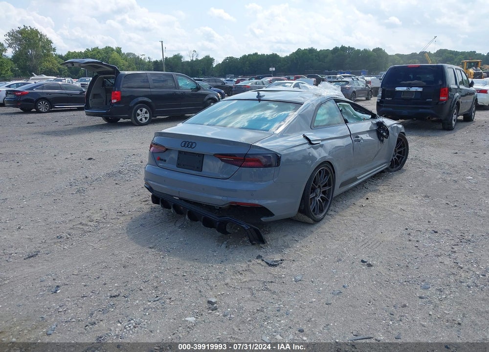 2018 AUDI RS 5 2.9T VIN: WUAPWAF59JA905244