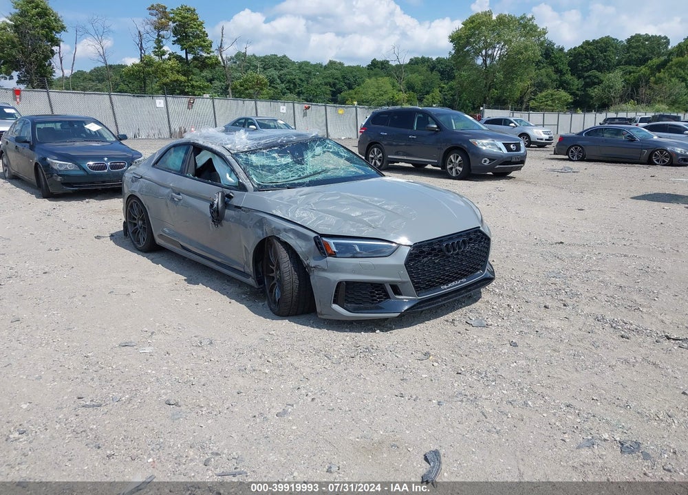 2018 AUDI RS 5 2.9T VIN: WUAPWAF59JA905244