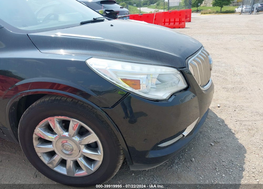 2013 BUICK ENCLAVE LEATHER VIN: 5GAKVCKD5DJ213491