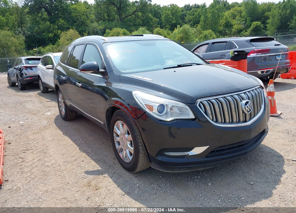 2013 BUICK ENCLAVE LEATHER VIN: 5GAKVCKD5DJ213491