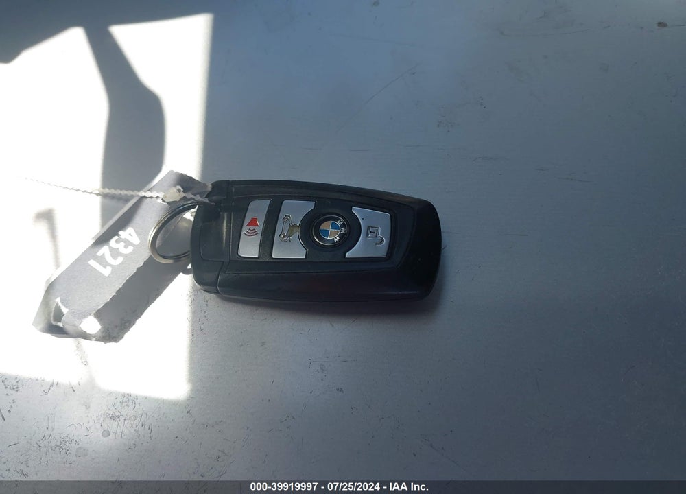 2013 BMW 550I VIN: WBAFR9C52DD226838