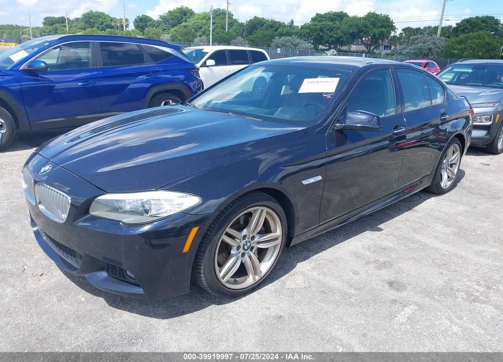 2013 BMW 550I VIN: WBAFR9C52DD226838
