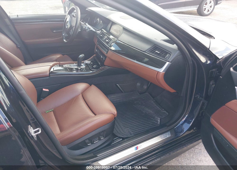 2013 BMW 550I VIN: WBAFR9C52DD226838