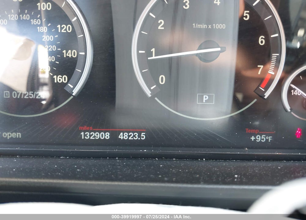 2013 BMW 550I VIN: WBAFR9C52DD226838