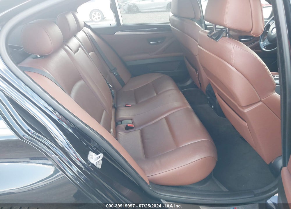 2013 BMW 550I VIN: WBAFR9C52DD226838