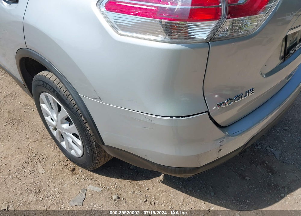 2016 NISSAN ROGUE S VIN: JN8AT2MV6GW133533