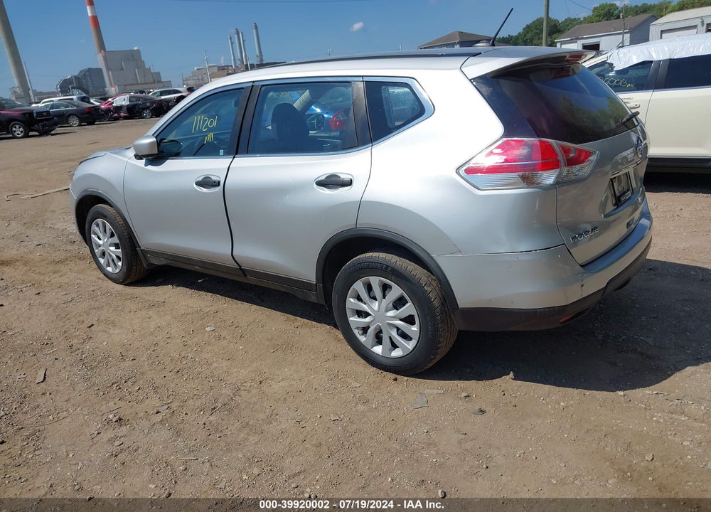 2016 NISSAN ROGUE S VIN: JN8AT2MV6GW133533