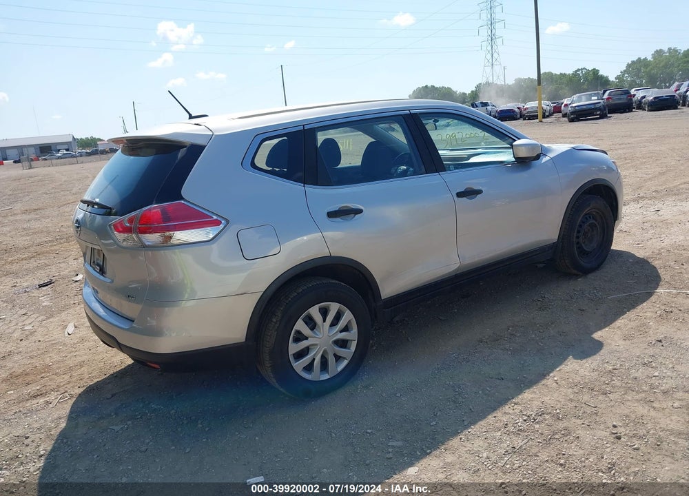 2016 NISSAN ROGUE S VIN: JN8AT2MV6GW133533