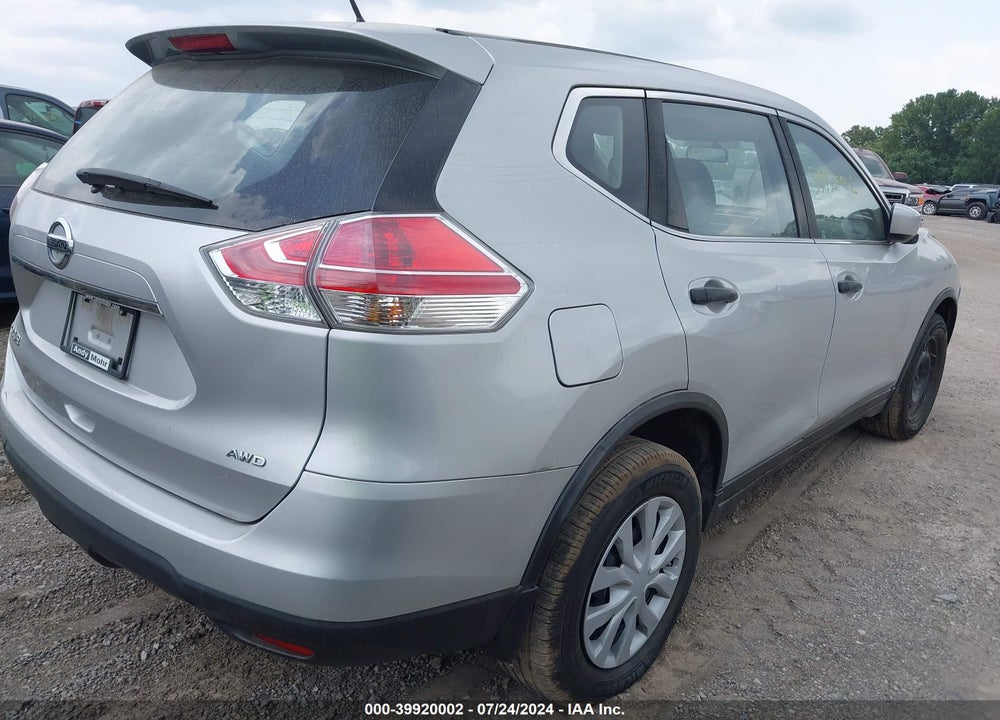 2016 NISSAN ROGUE S VIN: JN8AT2MV6GW133533