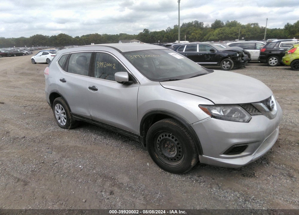 2016 NISSAN ROGUE S VIN: JN8AT2MV6GW133533