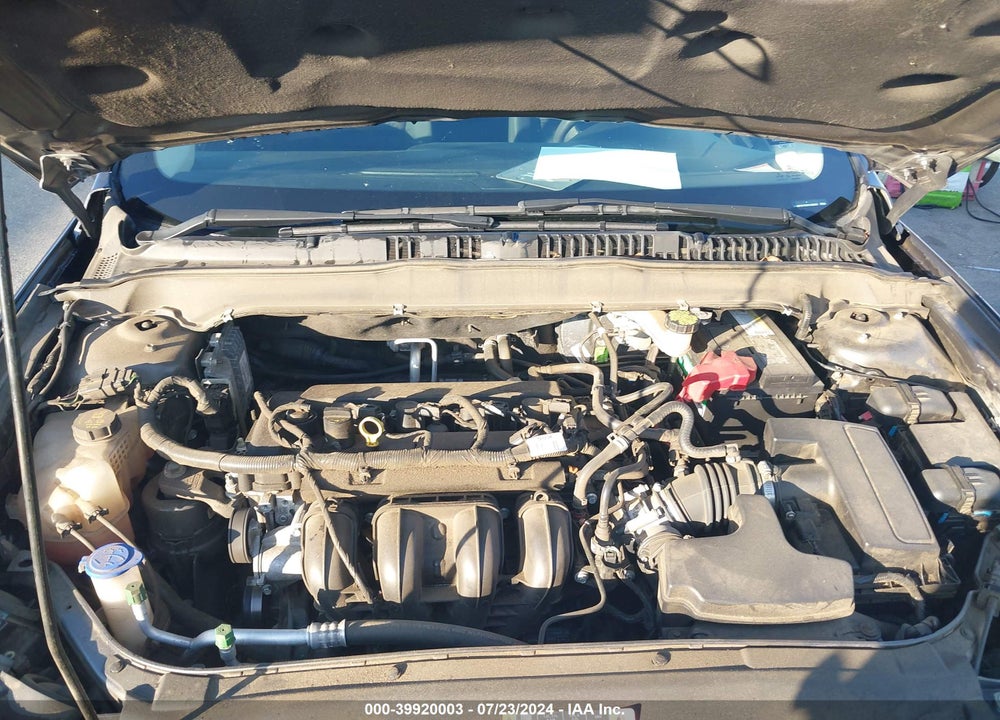 2017 FORD FUSION SE VIN: 3FA6P0H72HR160695